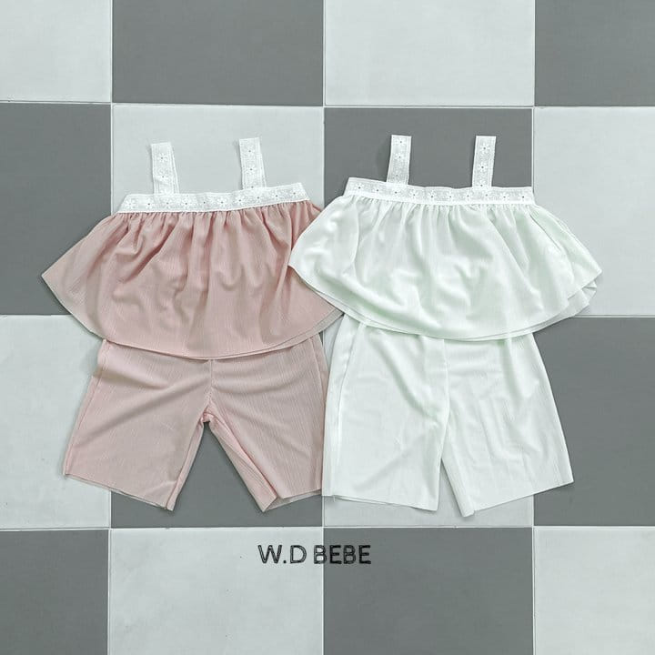 Woodie - Korean Children Fashion - #fashionkids - Kamil Top Bottom Set
