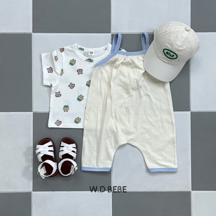 Woodie - Korean Children Fashion - #kidsshorts - Happy Overalls - 11