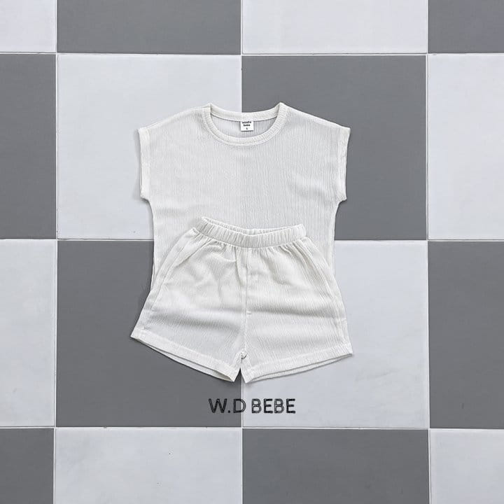 Woodie - Korean Children Fashion - #kidsshorts - Smoothie Top Bottom Set - 10