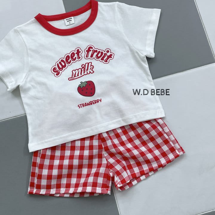 Woodie - Korean Children Fashion - #kidsstore - Yummy Top Bottom Set - 7