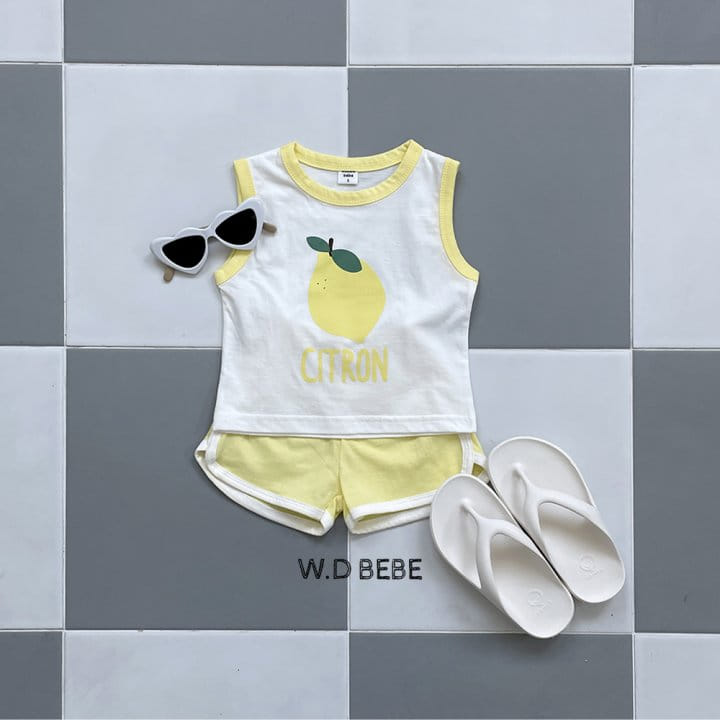 Woodie - Korean Children Fashion - #kidsstore - Vita Top Bottom Set - 6