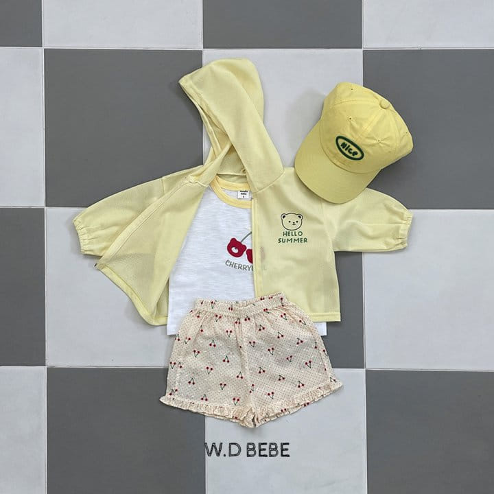 Woodie - Korean Children Fashion - #kidsstore - Hello Hoody Zip Up - 11