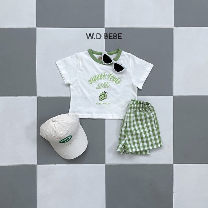 Woodie - Korean Children Fashion - #kidzfashiontrend - Yummy Top Bottom Set - 8
