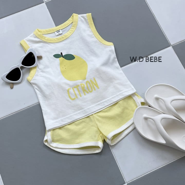 Woodie - Korean Children Fashion - #kidzfashiontrend - Vita Top Bottom Set - 7