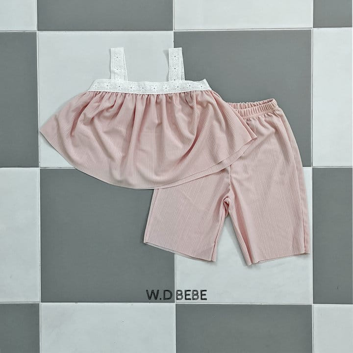 Woodie - Korean Children Fashion - #kidsstore - Kamil Top Bottom Set - 4