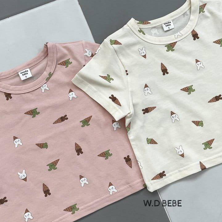 Woodie - Korean Children Fashion - #littlefashionista - Ato Tee