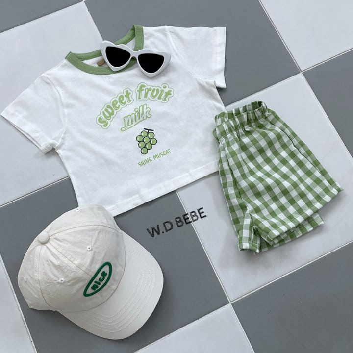Woodie - Korean Children Fashion - #littlefashionista - Yummy Top Bottom Set - 10