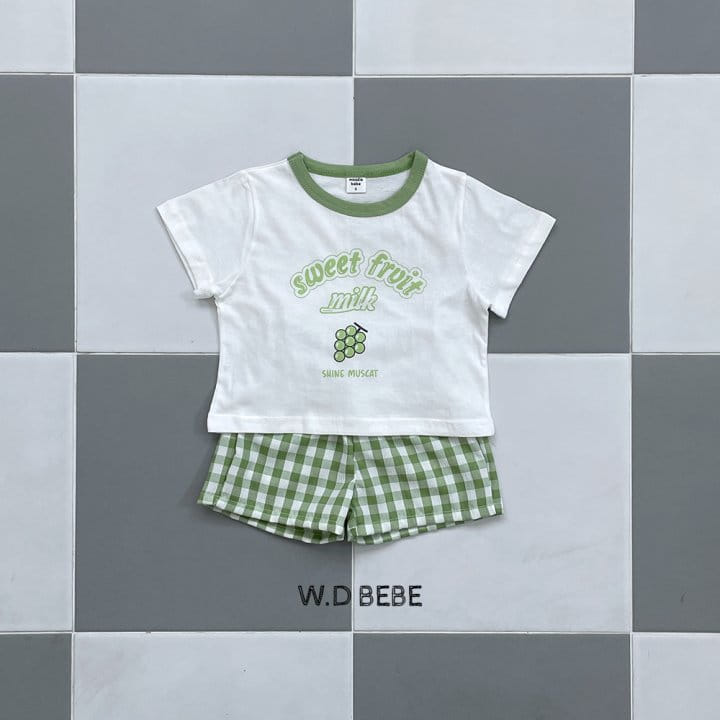 Woodie - Korean Children Fashion - #magicofchildhood - Yummy Top Bottom Set - 11