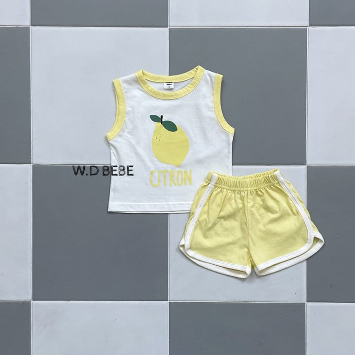 Woodie - Korean Children Fashion - #magicofchildhood - Vita Top Bottom Set - 10
