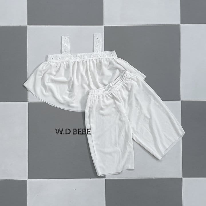 Woodie - Korean Children Fashion - #magicofchildhood - Kamil Top Bottom Set - 7