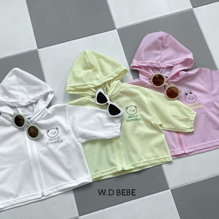 Woodie - Korean Children Fashion - #magicofchildhood - Hello Hoody Zip Up