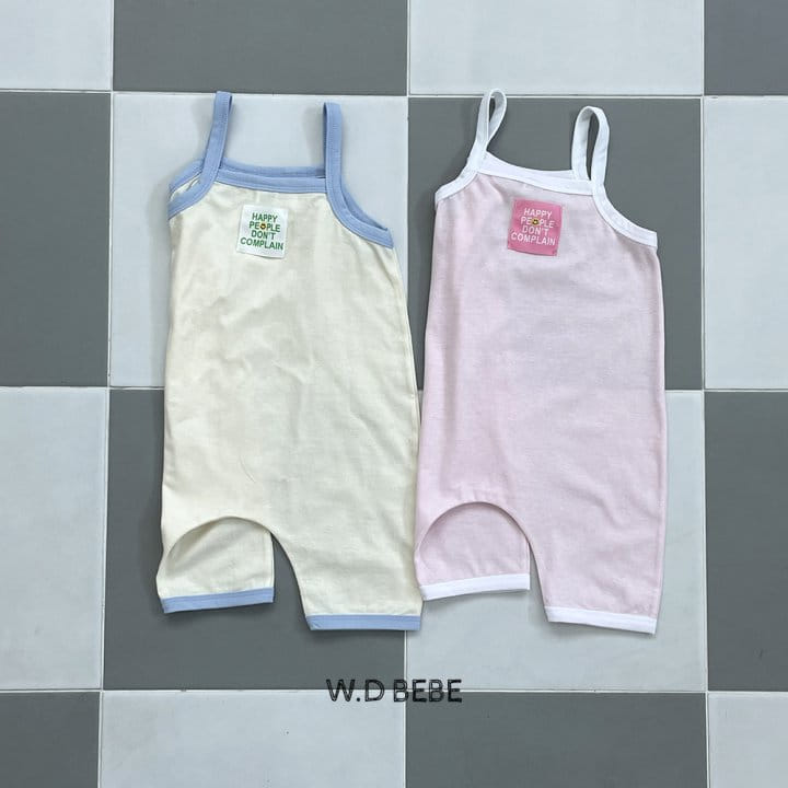 Woodie - Korean Children Fashion - #minifashionista - Happy Overalls
