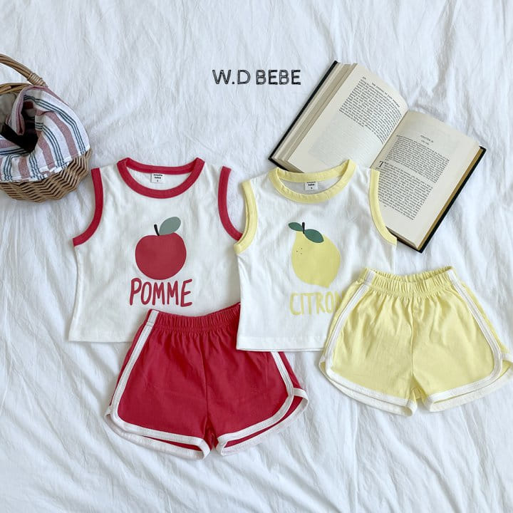 Woodie - Korean Children Fashion - #minifashionista - Vita Top Bottom Set - 11