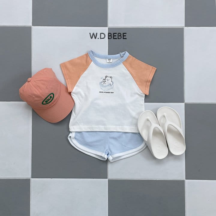 Woodie - Korean Children Fashion - #minifashionista - Basket Top Bottom Set - 5
