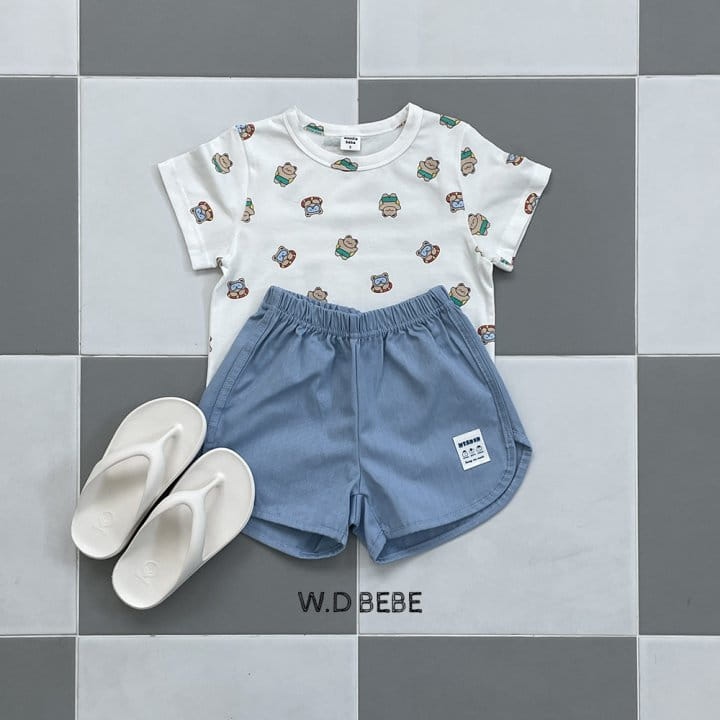 Woodie - Korean Children Fashion - #prettylittlegirls - Bear Ring Tee - 3
