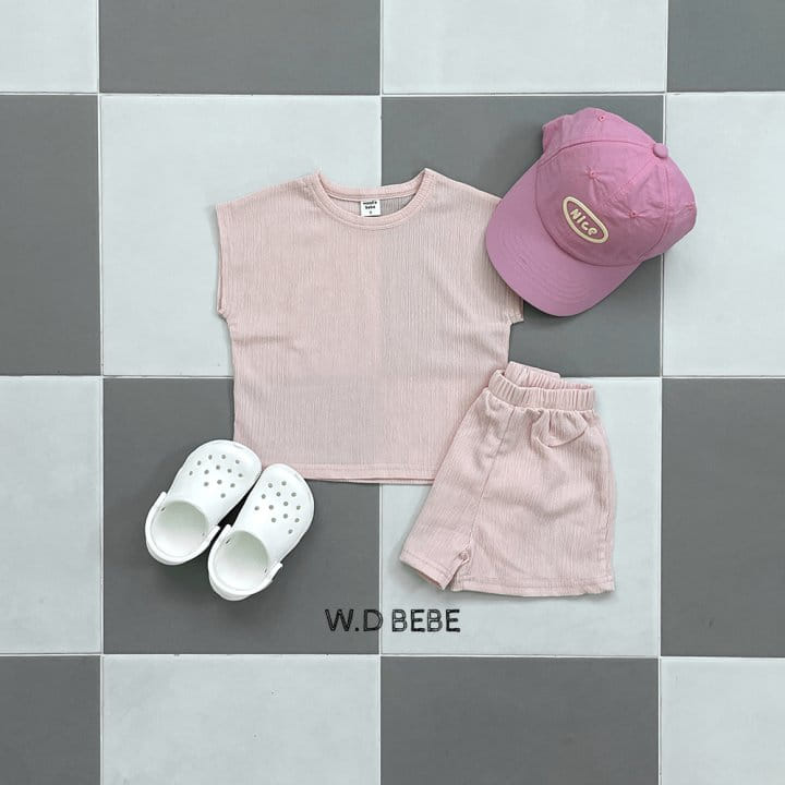 Woodie - Korean Children Fashion - #prettylittlegirls - Smoothie Top Bottom Set