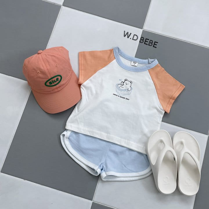 Woodie - Korean Children Fashion - #prettylittlegirls - Basket Top Bottom Set - 6