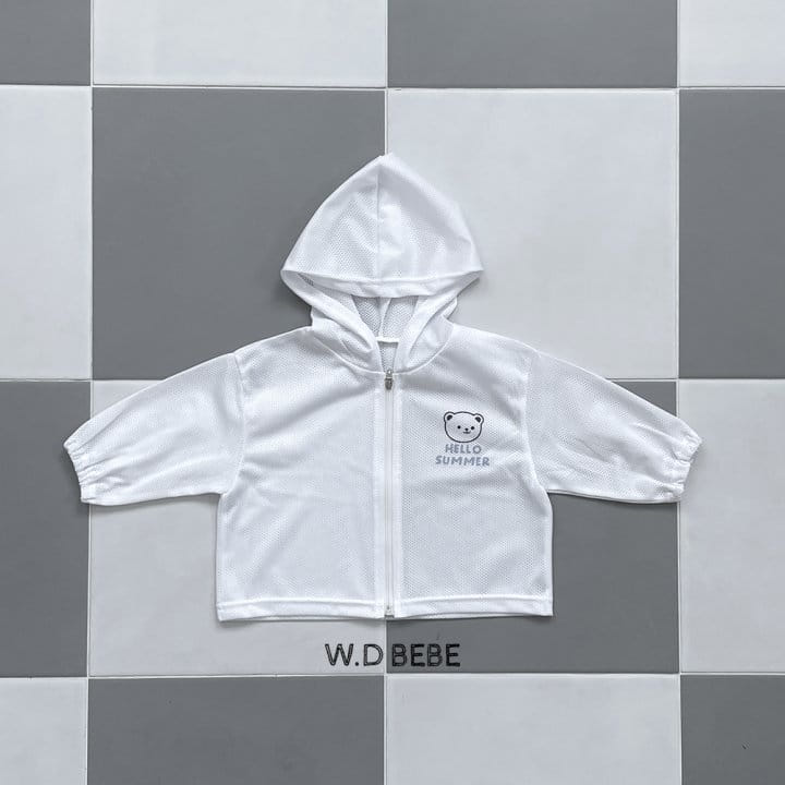 Woodie - Korean Children Fashion - #prettylittlegirls - Hello Hoody Zip Up - 3