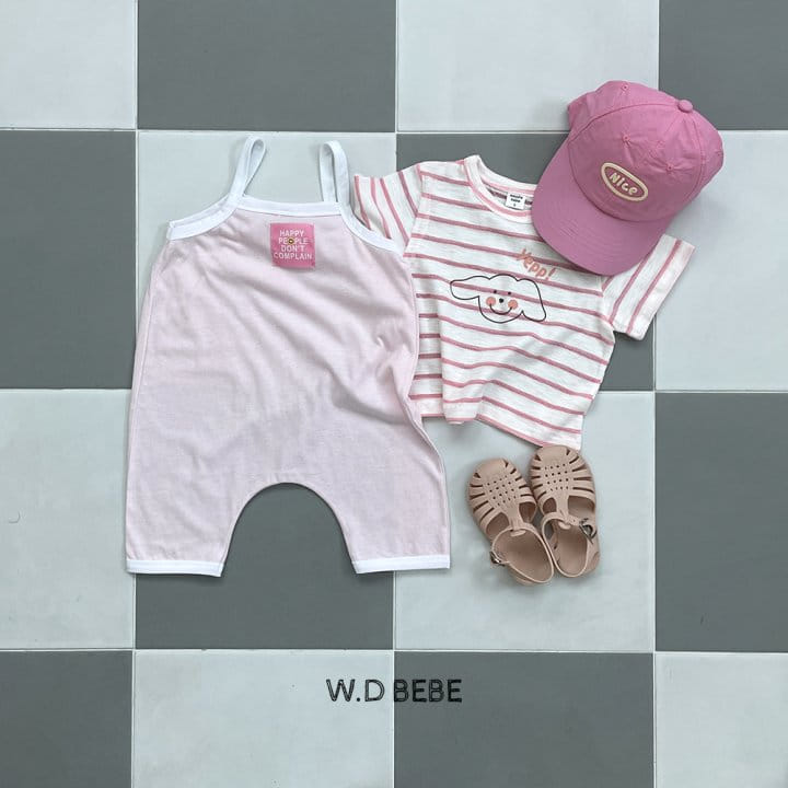 Woodie - Korean Children Fashion - #stylishchildhood - Happy Overalls - 5