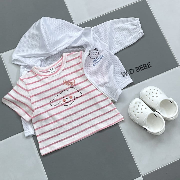 Woodie - Korean Children Fashion - #todddlerfashion - Yebbee Tee - 6