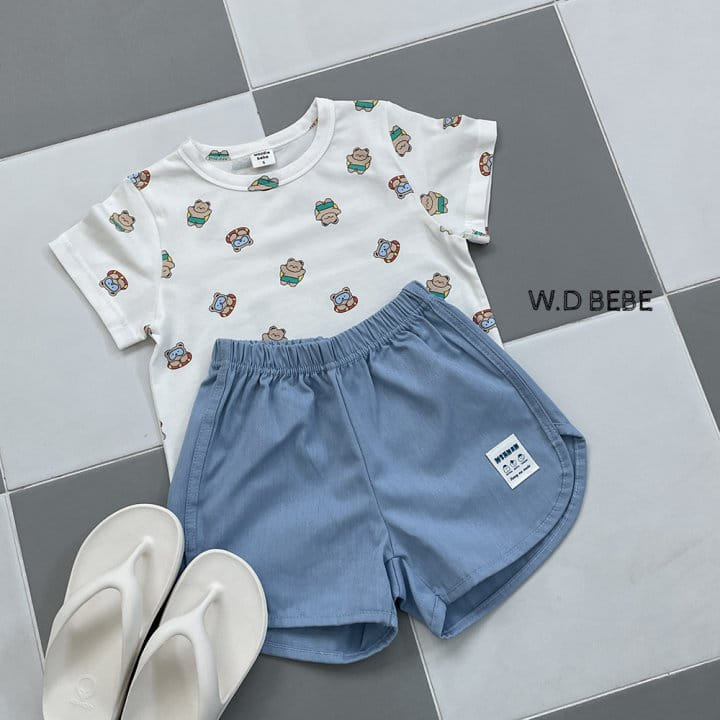 Woodie - Korean Children Fashion - #prettylittlegirls - Bear Ring Tee - 4