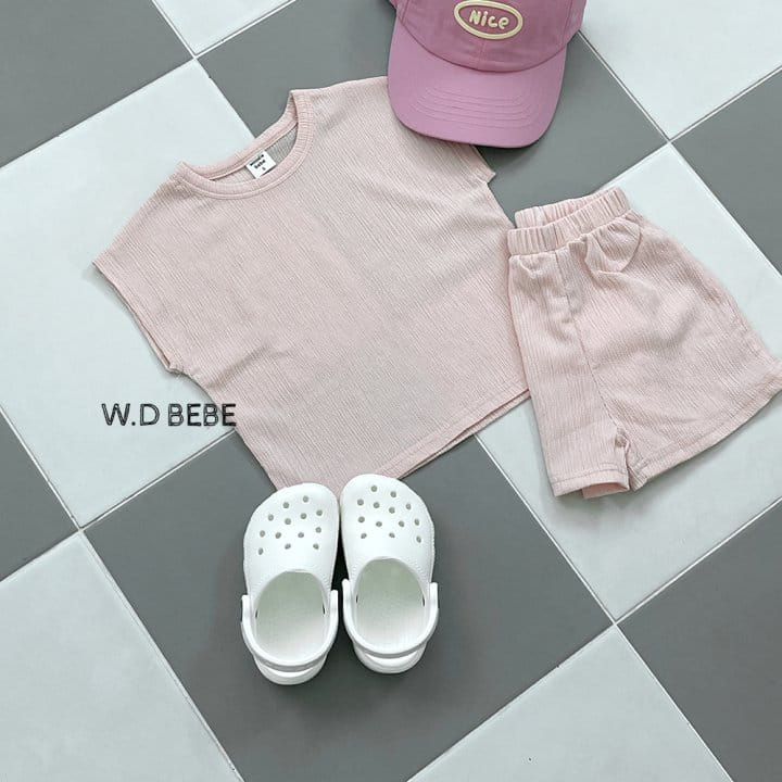 Woodie - Korean Children Fashion - #todddlerfashion - Smoothie Top Bottom Set - 2