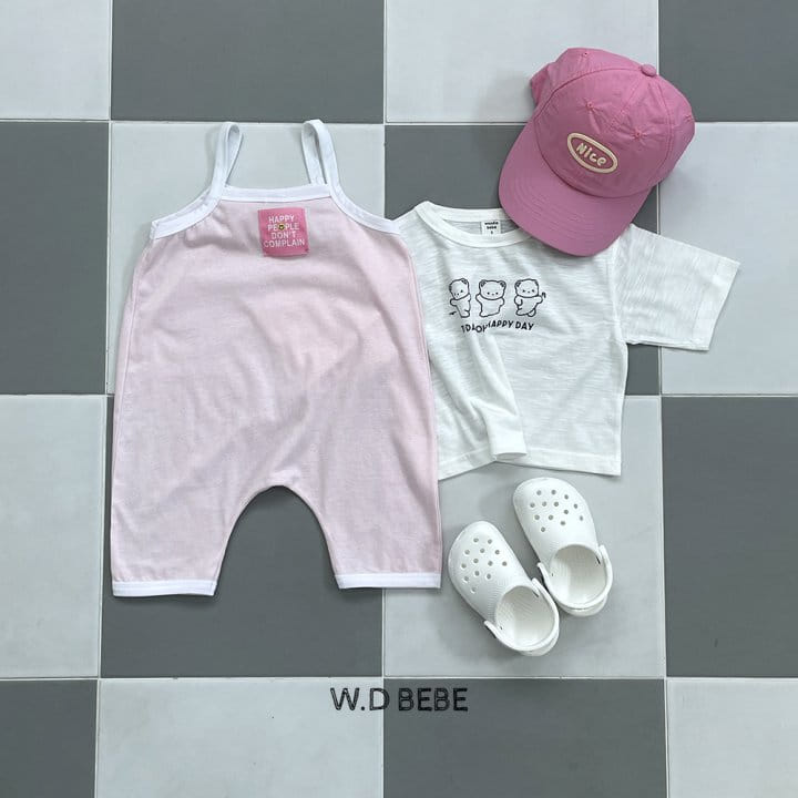 Woodie - Korean Children Fashion - #todddlerfashion - Happy Overalls - 4