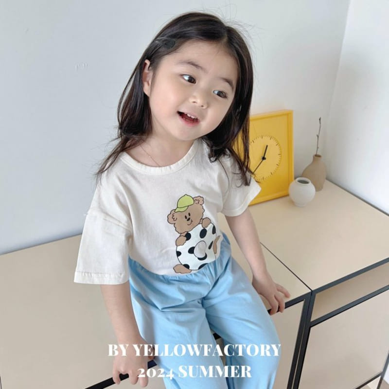 Yellow Factory - Korean Children Fashion - #childrensboutique - Gomgomhi Tee