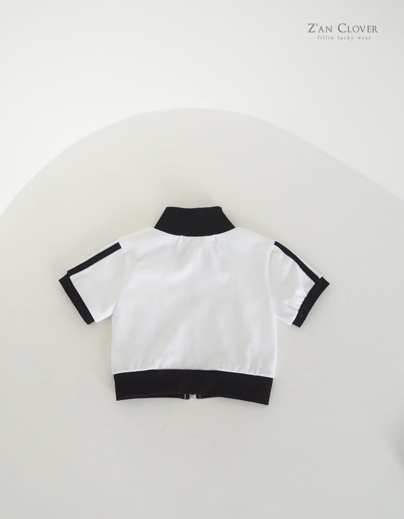 Zan Clover - Korean Children Fashion - #Kfashion4kids - ZC Jersey Top Bottom Set - 8