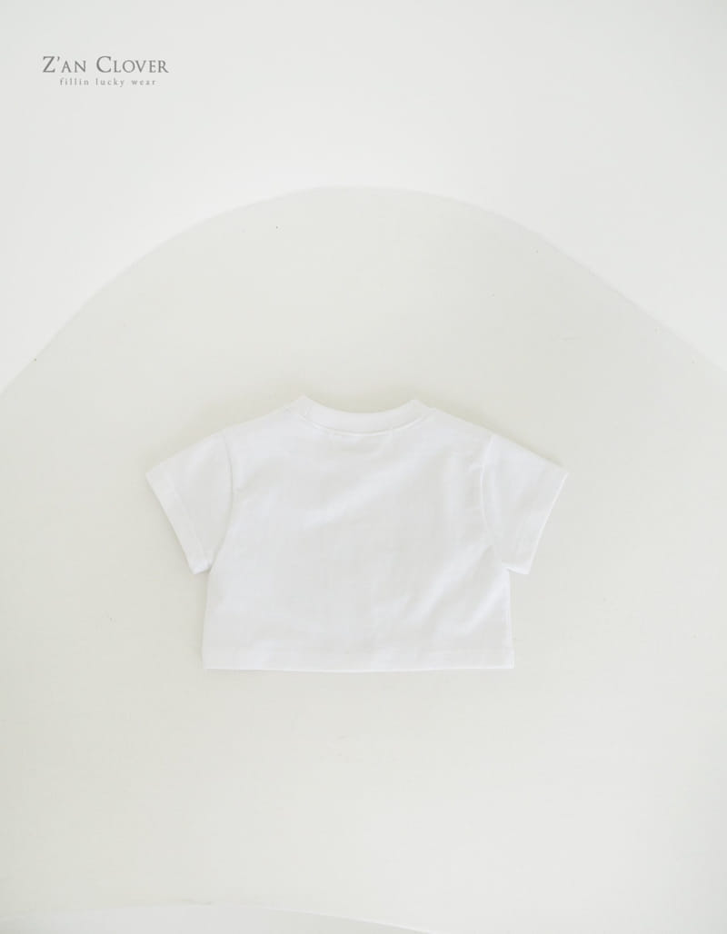 Zan Clover - Korean Children Fashion - #childofig - Candy Short Tee - 5