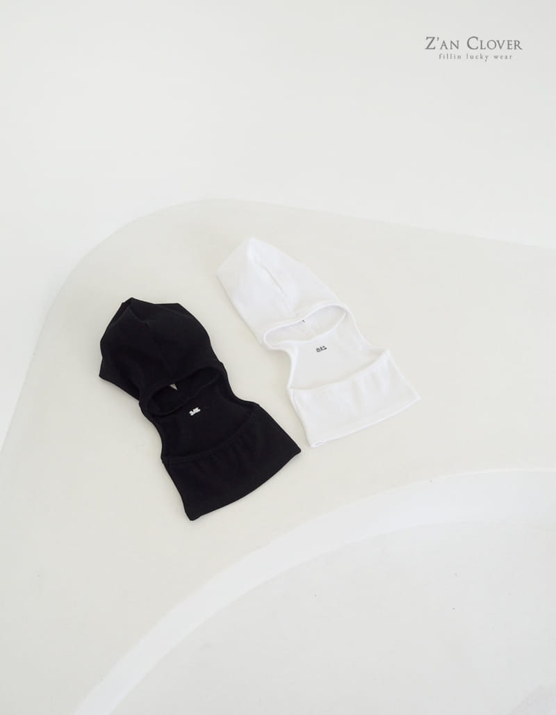 Zan Clover - Korean Children Fashion - #childofig - Hoody Tank Top - 3