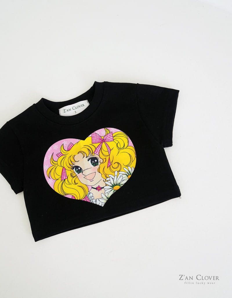 Zan Clover - Korean Children Fashion - #childrensboutique - Candy Short Tee - 7