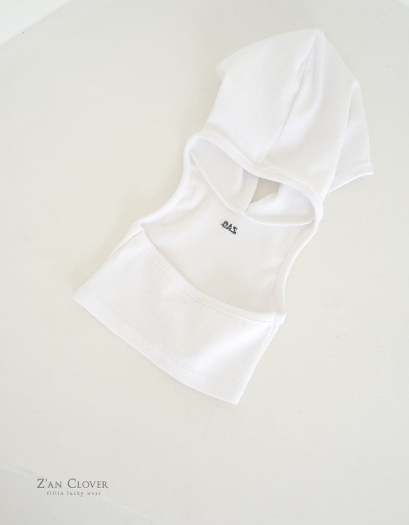 Zan Clover - Korean Children Fashion - #fashionkids - Hoody Tank Top - 7