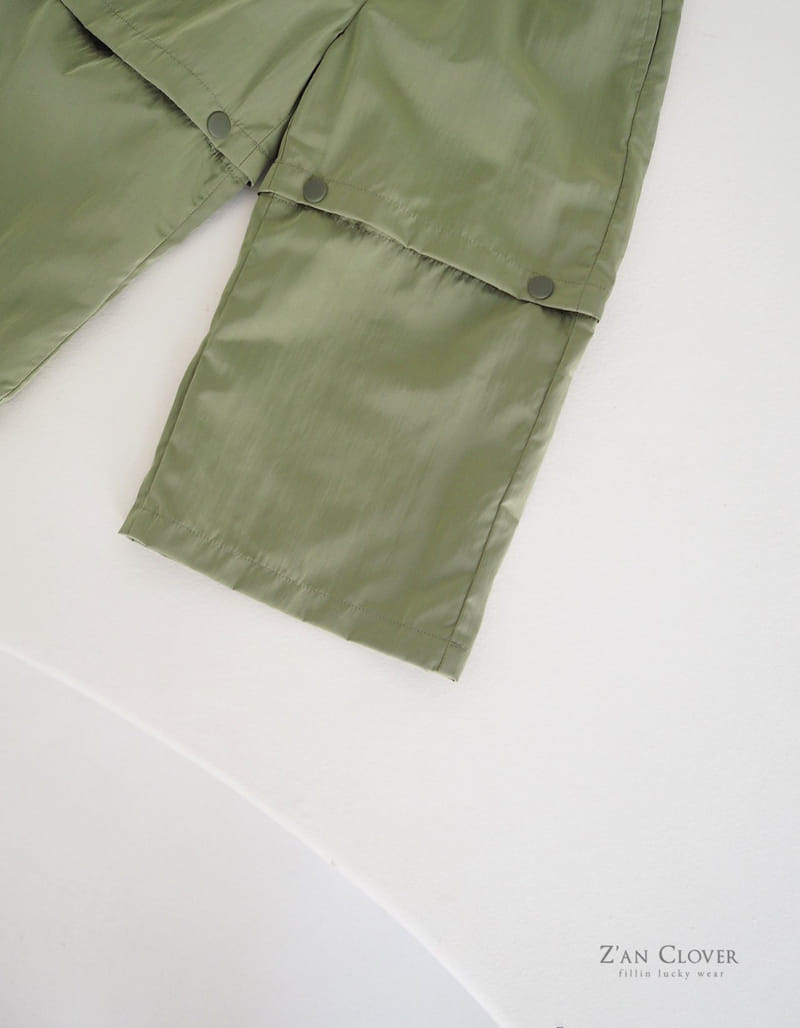 Zan Clover - Korean Children Fashion - #littlefashionista - Anorak Transfer Pants - 6