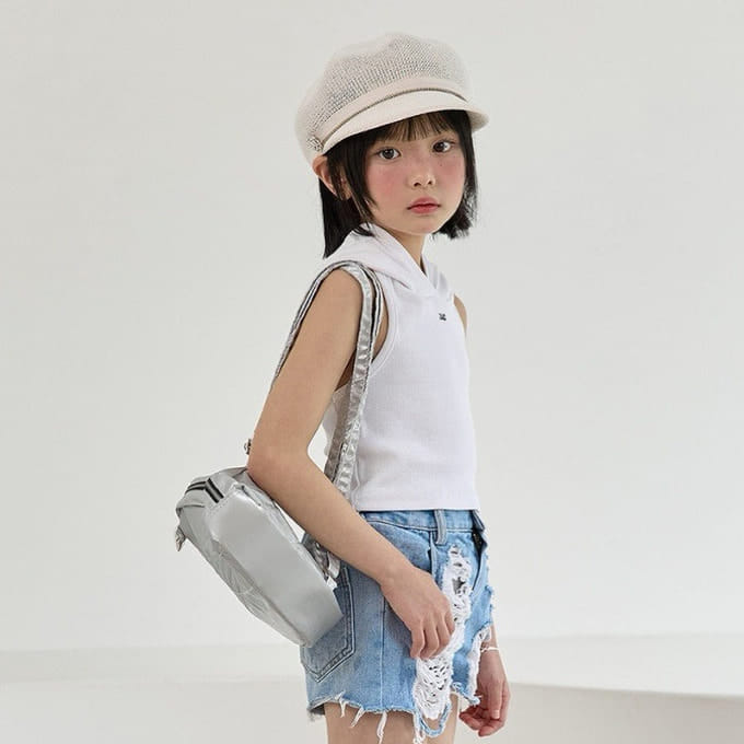 Zan Clover - Korean Children Fashion - #magicofchildhood - Hoody Tank Top