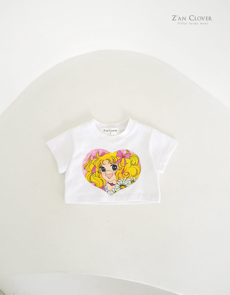 Zan Clover - Korean Children Fashion - #minifashionista - Candy Short Tee - 3