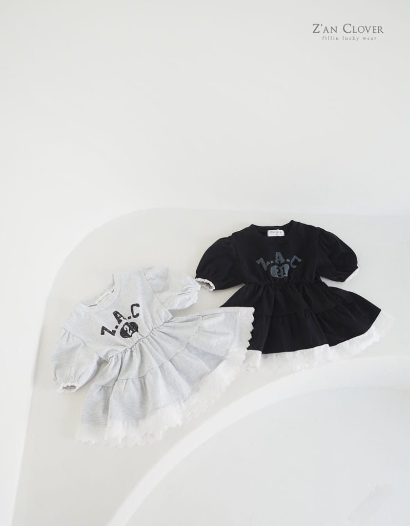 Zan Clover - Korean Children Fashion - #prettylittlegirls - 21 Kan Kan One-Piece - 2