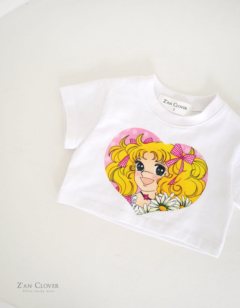 Zan Clover - Korean Children Fashion - #minifashionista - Candy Short Tee - 4