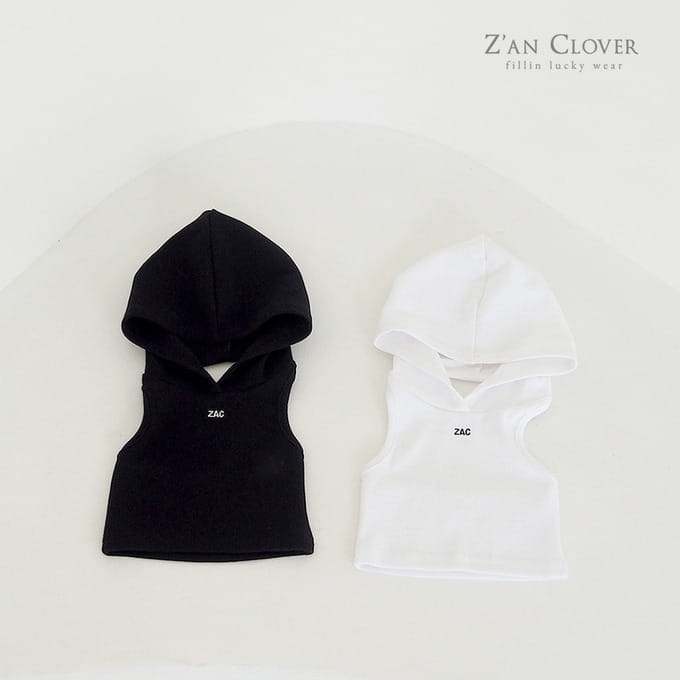 Zan Clover - Korean Children Fashion - #prettylittlegirls - Hoody Tank Top