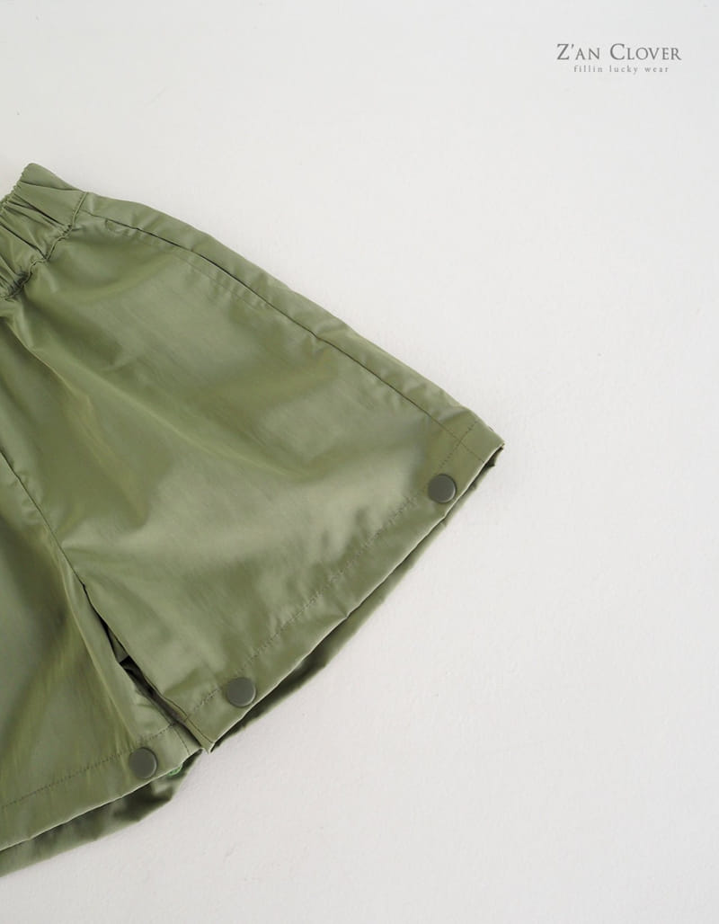 Zan Clover - Korean Children Fashion - #prettylittlegirls - Anorak Transfer Pants - 9