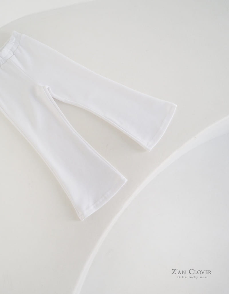 Zan Clover - Korean Children Fashion - #todddlerfashion - Summer Boots Cut Pants - 8