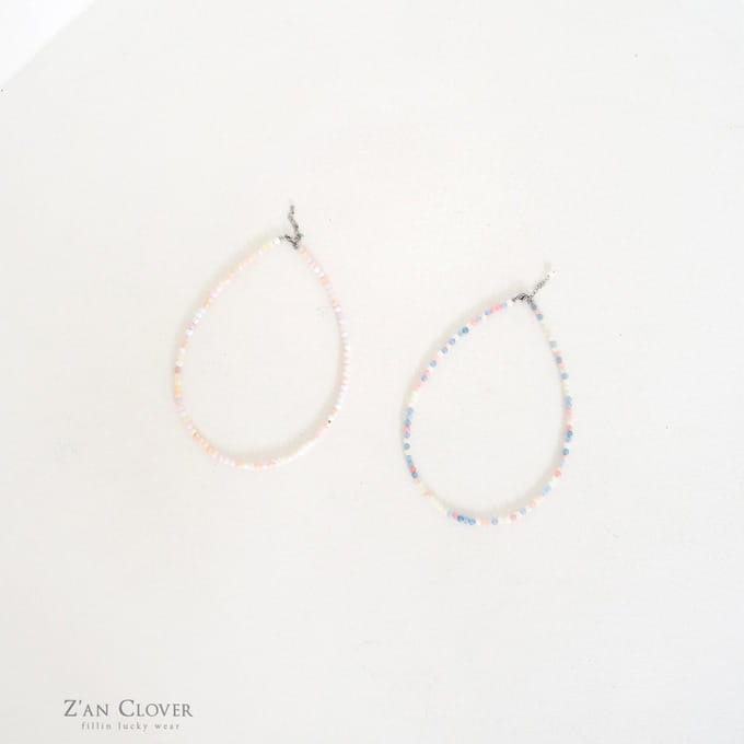 Zan Clover - Korean Children Fashion - #todddlerfashion - Patel Pearl Necklace