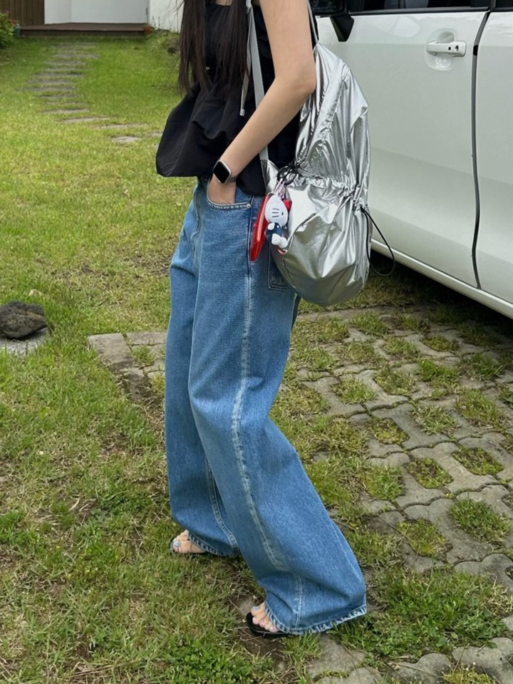 Bird Denim Pants