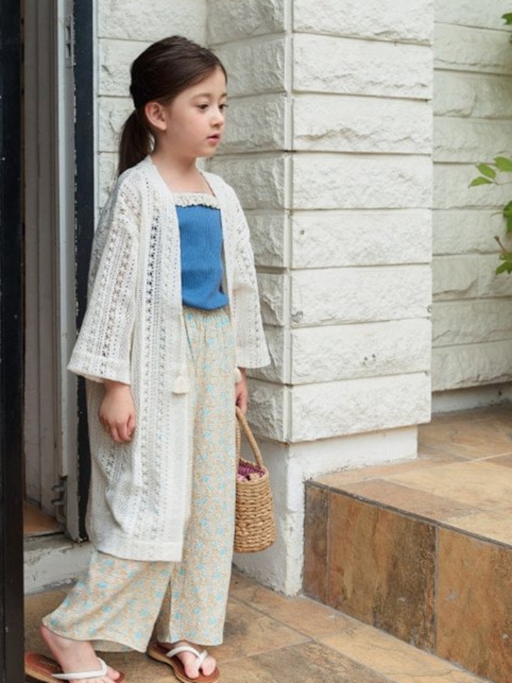 Lace Robe