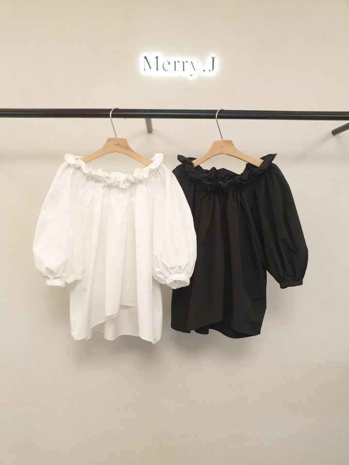 Frill Off Shoulder Blouse