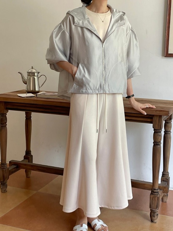 Modal Puff Shirring Jumper
