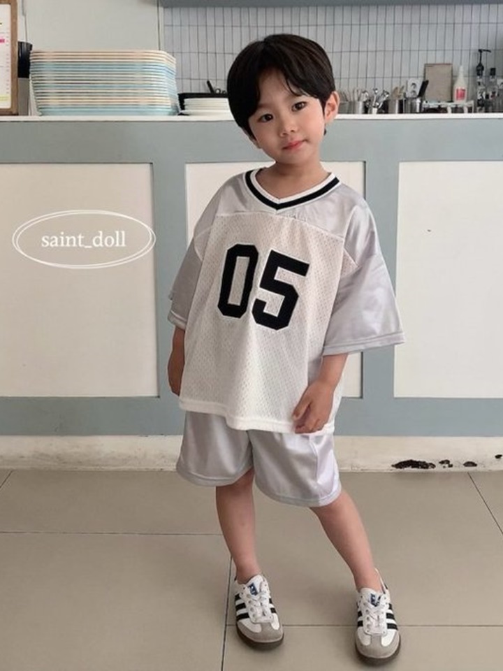 Rugby B Neck Tee