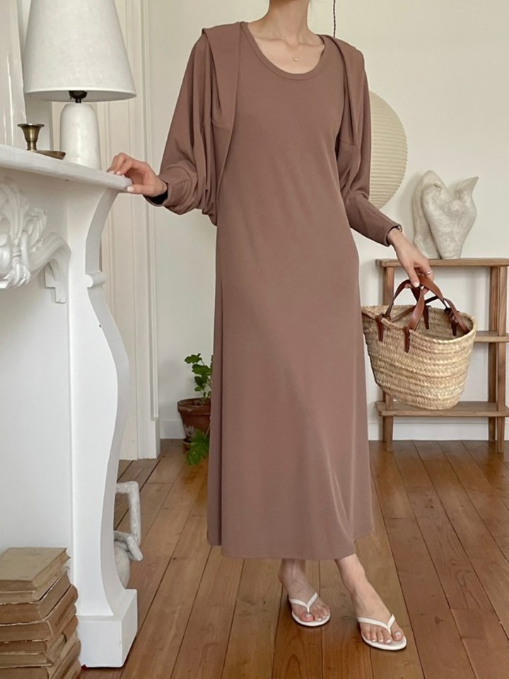 Charlrang Rib Cardigan