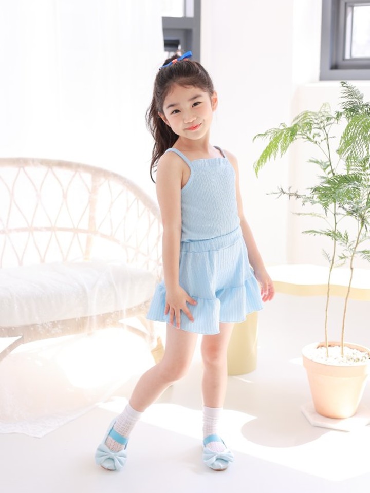 Summer Poodel Top Bottom Set