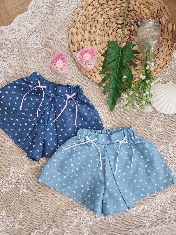 Petite Ribbon Pants
